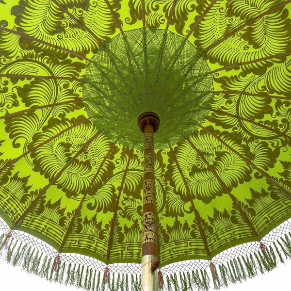 Jane (2m) Round Bamboo Parasol - OUT OF STOCK