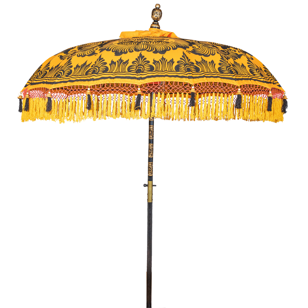 Augusta (2m) Round Bamboo Parasol - IN STOCK