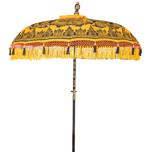 Augusta (2m) Round Bamboo Parasol - IN STOCK