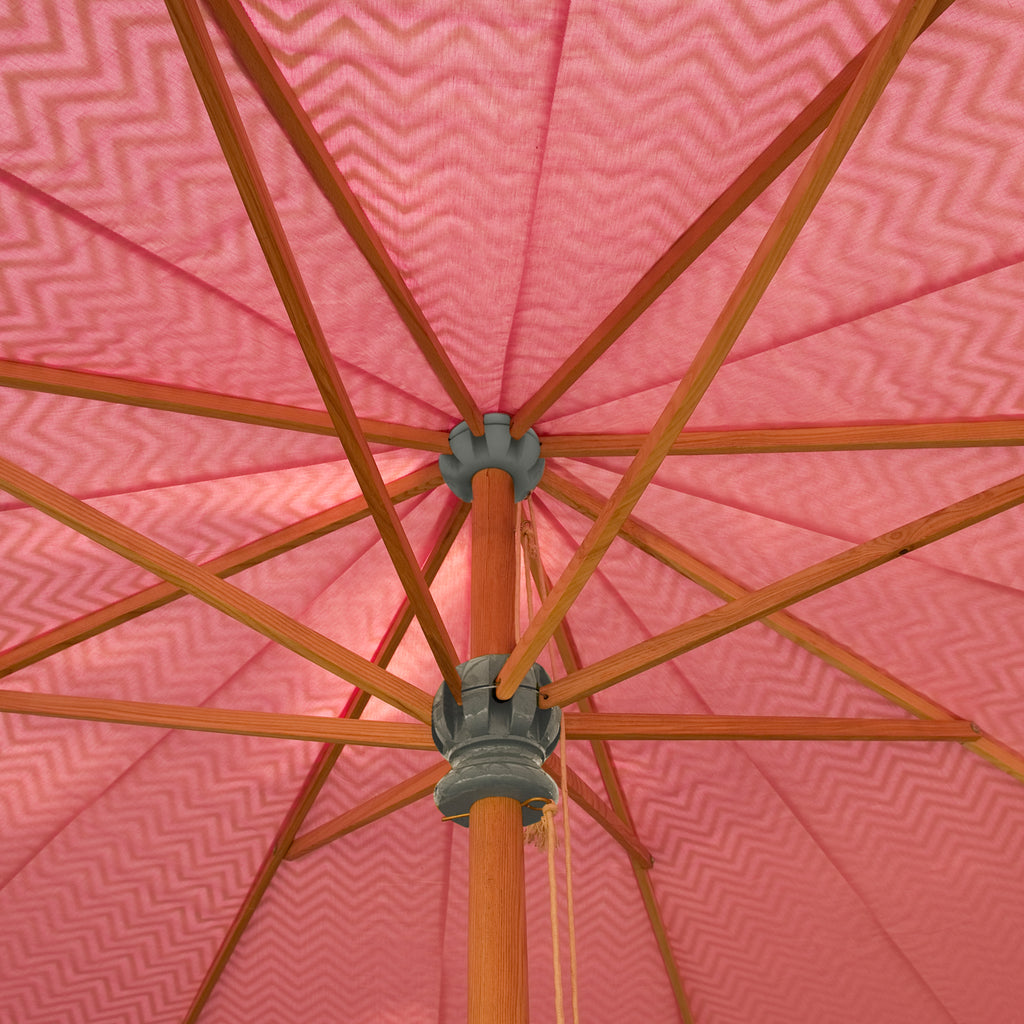 Green Aretha (3m) Octagonal Parasol - OUT OF STOCK