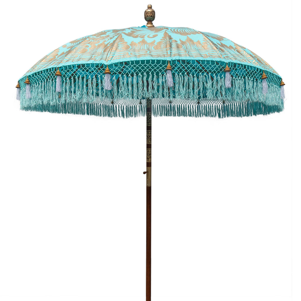 Bette (2m) Round Bamboo Parasol - IN STOCK