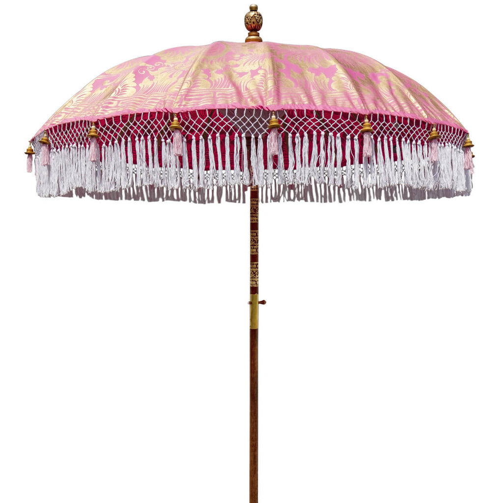 Heidi (2m) Round Bamboo Parasol - OUT OF STOCK
