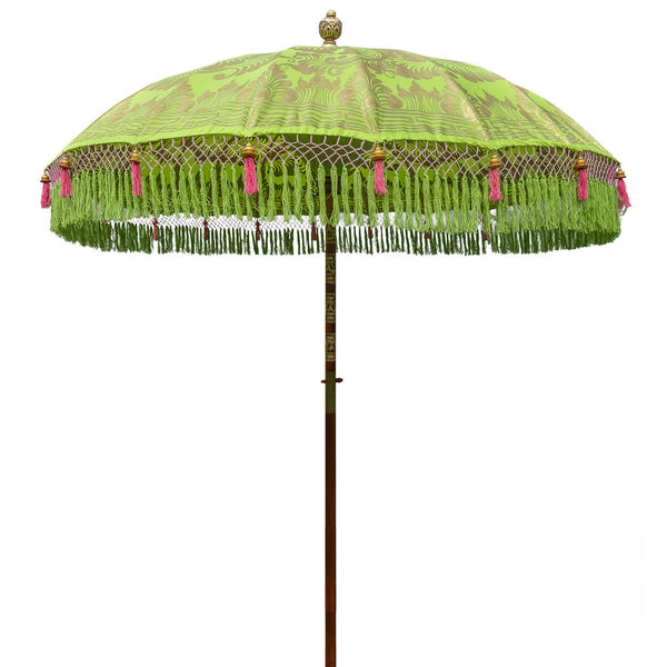 Jane (2m) Round Bamboo Parasol - OUT OF STOCK