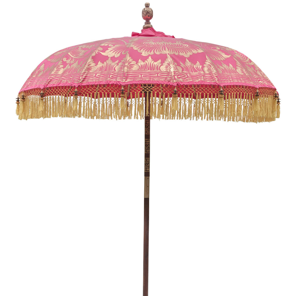 Whitney (2m) Round Bamboo Parasol - OUT OF STOCK