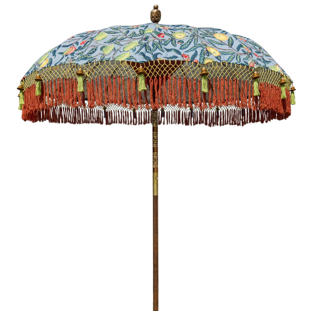 William (2m) Round Bamboo Parasol - OUT OF STOCK